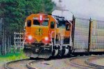 BNSF 6996 West